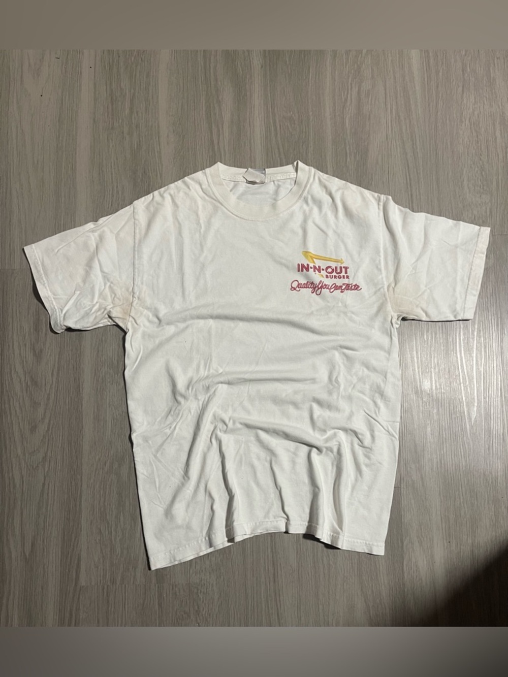 In n Out Burger Tee
